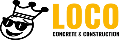 Business logo for Loco Concrete