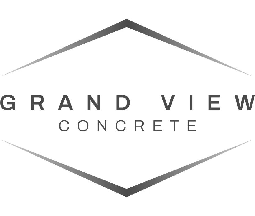 Business logo for Grand View Concrete