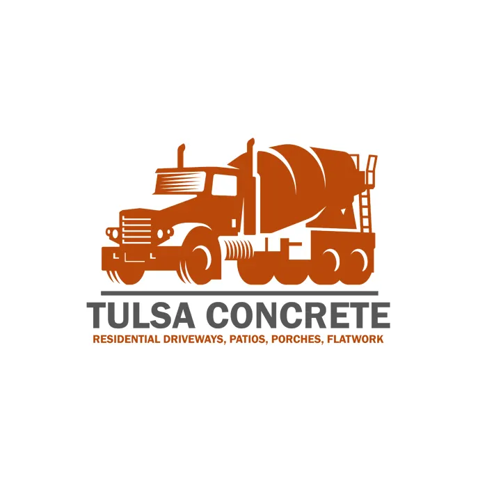 Business logo for Tulsa Concrete Company