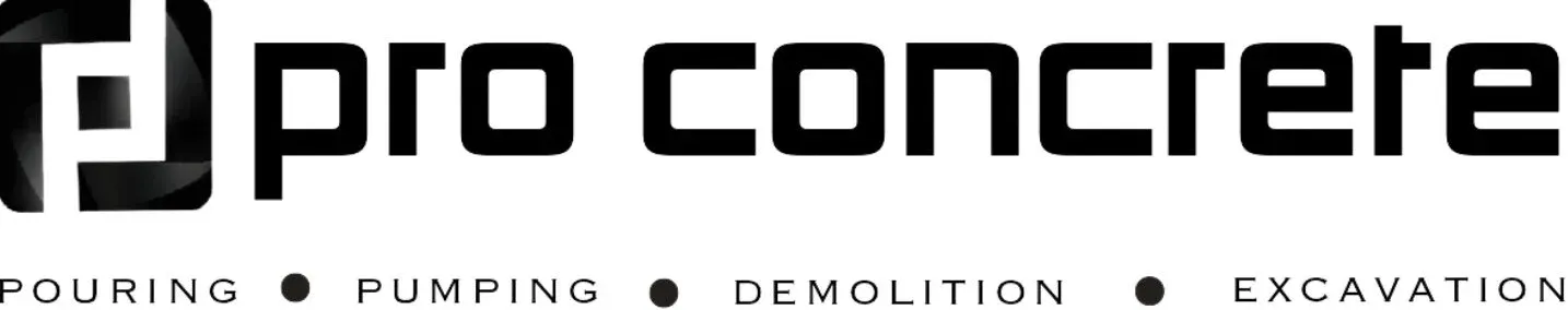 Business logo for Pro Concrete Tulsa
