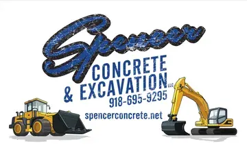 Business logo for Spencer Concrete & Excavation LLC