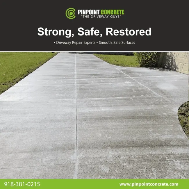Business profile photo for Pinpoint Concrete "The Driveway Guys"