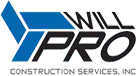 Business logo for Will Pro Construction