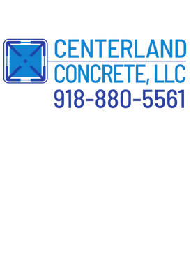 Business logo for Centerland Concrete LLC
