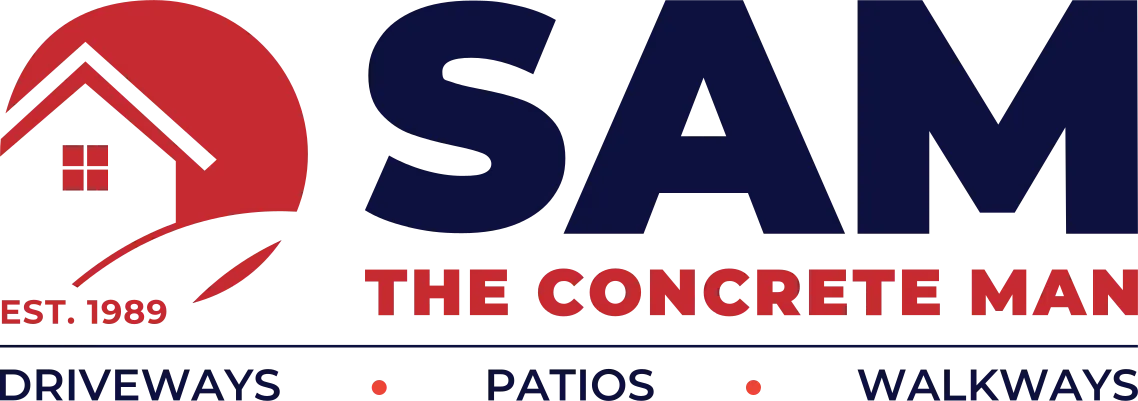Business logo for Sam The Concrete Man Tulsa